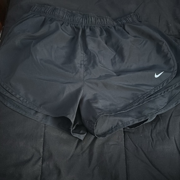 Two pairs of Nike Dri-Fit shorts, Color:Black, Size: XL - Picture 3 of 9